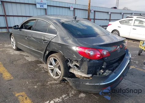 2012 Volkswagen Cc Lux Limited z USA, uszkodzony, nr VIN WVWHN7AN7CE504687